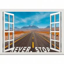 Window Wall Mural-16
