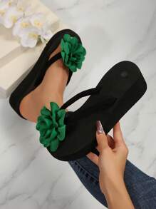 flores verdes