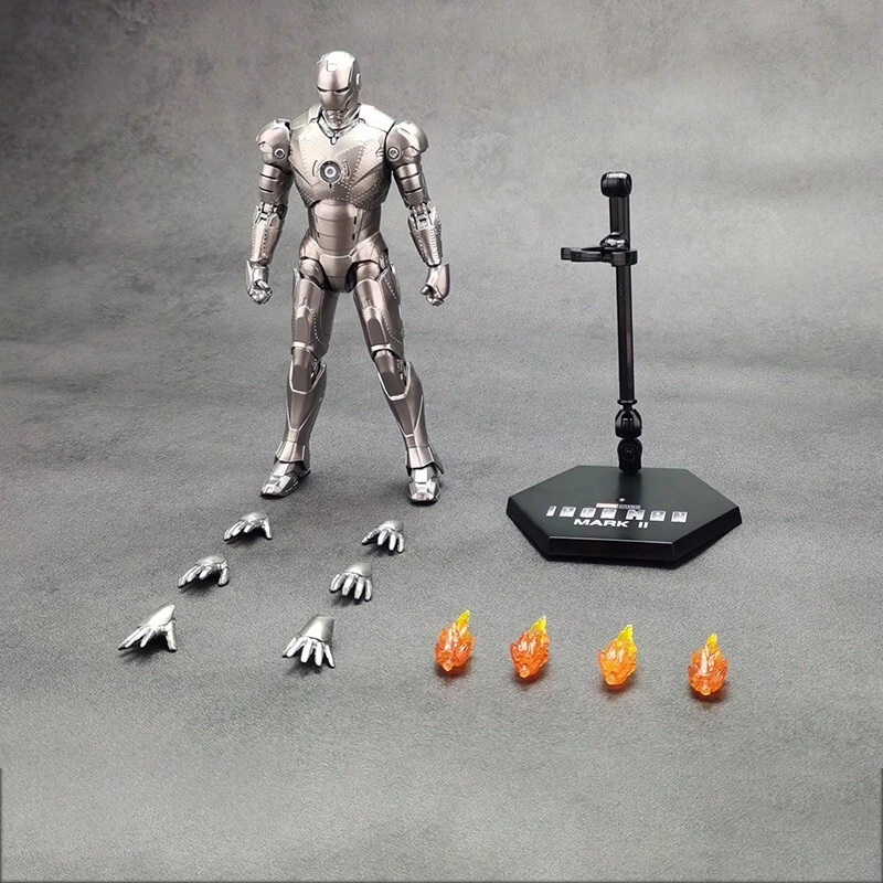 Series MK2 About 7 Inches Action Figure, Creative Desktop Toy Ornaments, Suitable For Adults, Can Be Used As Room Decoration Gifts