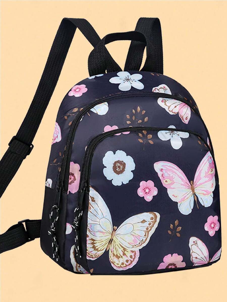 Backpack For School Season - New Model Backpack, Simple Yet Fashionable, Suitable For Travel Use
