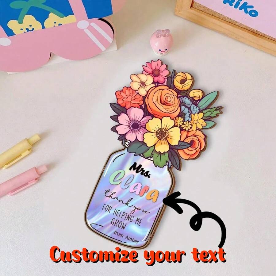 A Thoughtful Teacher Appreciation Week, End-Of-Year, Or Just-Because Gift, This Little Keepsake Will Bring A Smile To Any Educator's Face!