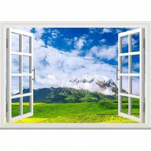 Window Wall Mural-26