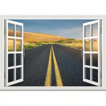 Window Wall Mural-14