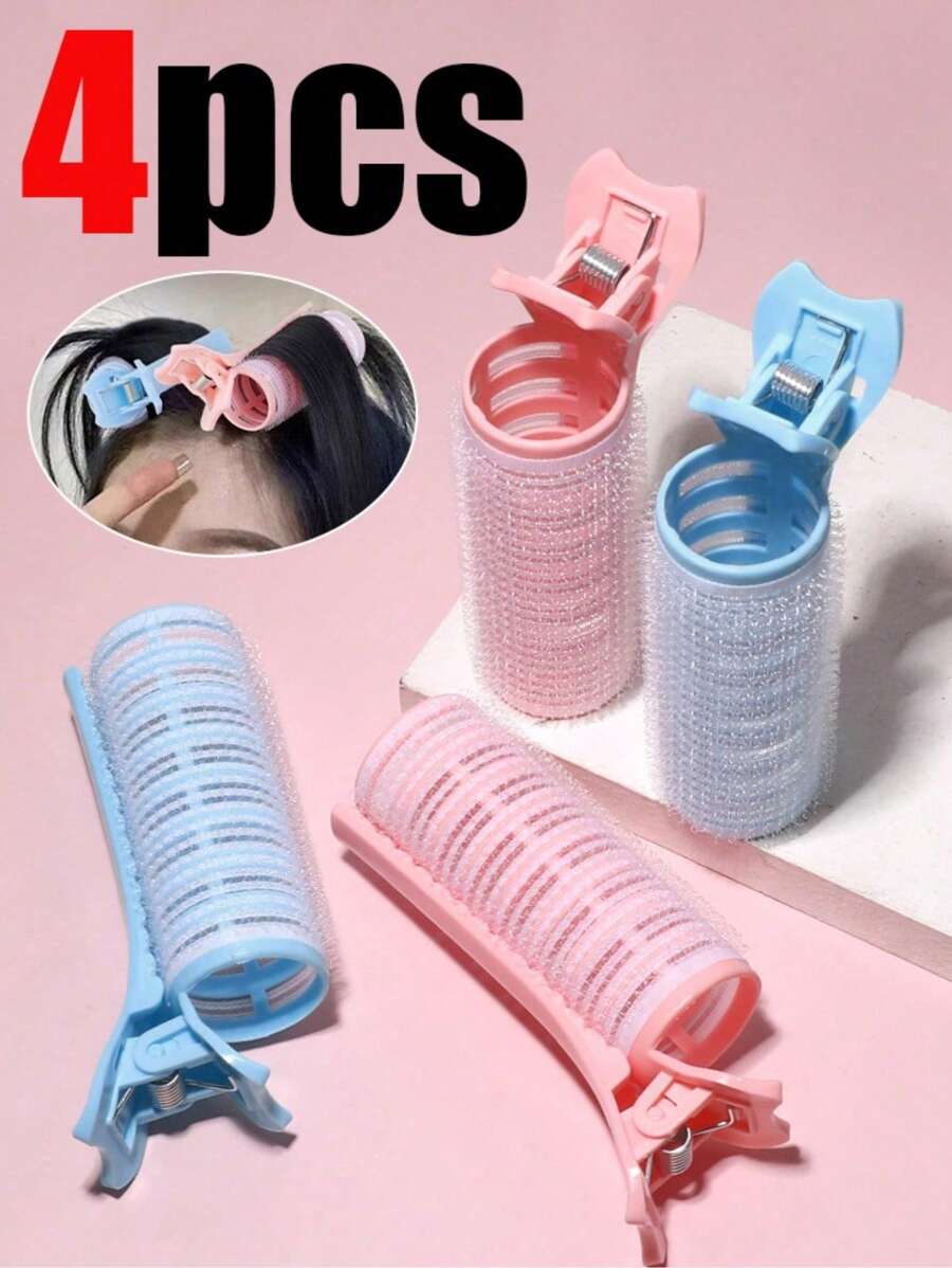 4pcs Duck Bill Air Bangs Curler, Hair Puffing Clip, Hair Volumizing Clip, Curl Hair Tool, Suitable For Salon And Home Use,Back To School,Travel Holiday Essentials,Hair Accessories For Women