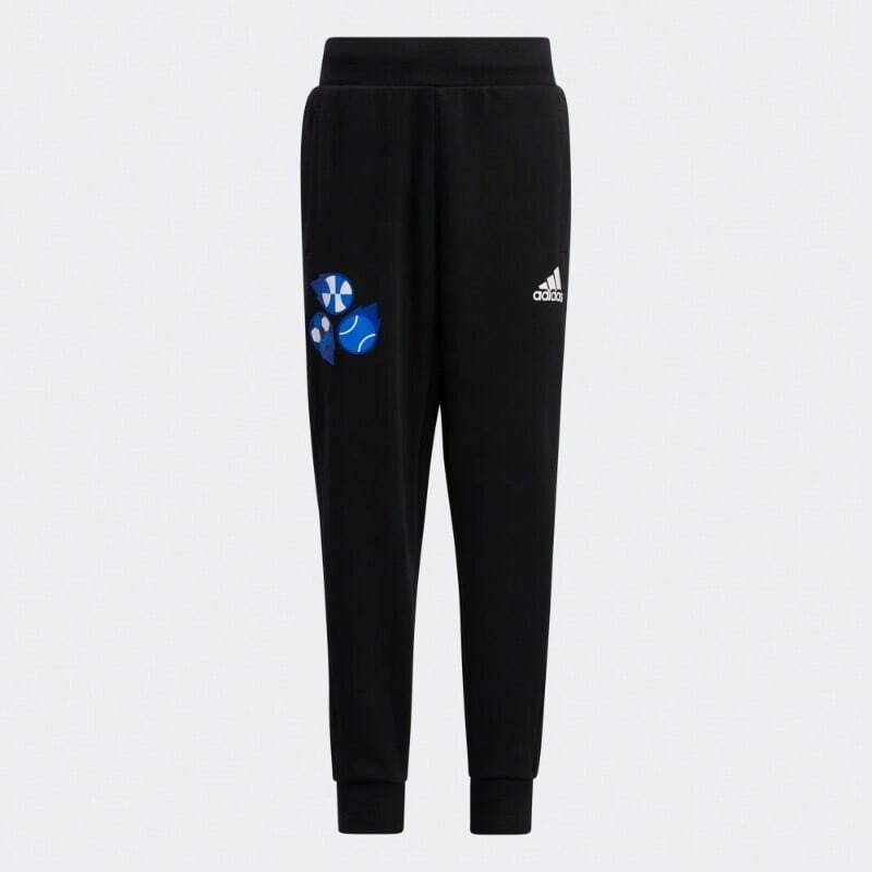 Adidas Pantalones deportivos Adidas para niños y niñas, casuales, cerrados, básicos, sencillos y cómodos, leggings HD9980