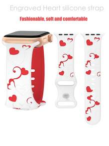 White Strap + Red Heart