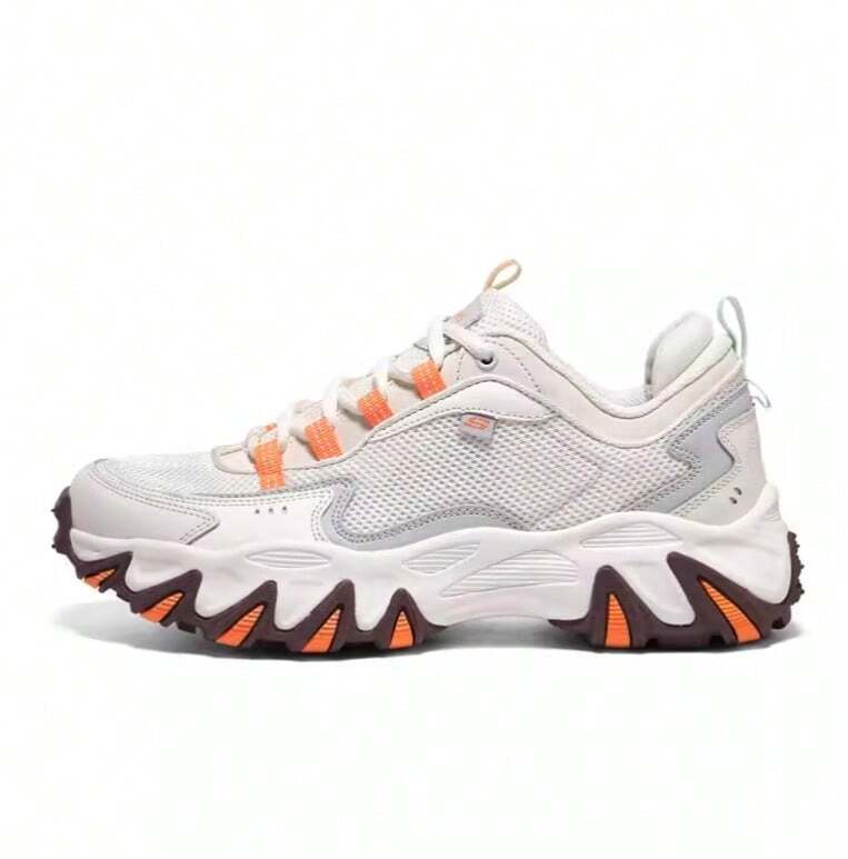 Skechers Zapatos deportivos casuales de hombre con cordones retro para ciudad y exteriores, con amortiguación de impactos