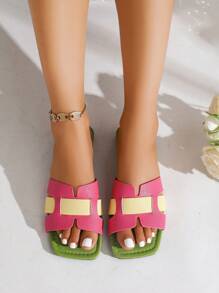 Grass Green + Rose Red + Light Yellow