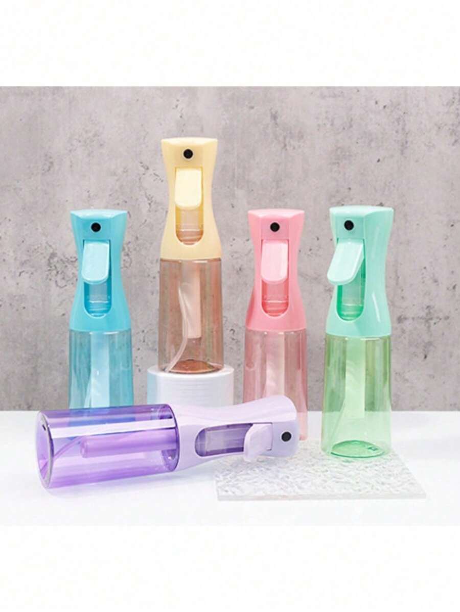 1pc 200/300ml Colored Continuous High Pressure Spray Bottle In Multiple Colors, Beauty & Cosmetic Moisturizing Distributor, Alcohol With Continuous Spraying,Back To School,Travel Holiday Essentials,Hair Accessories For Women