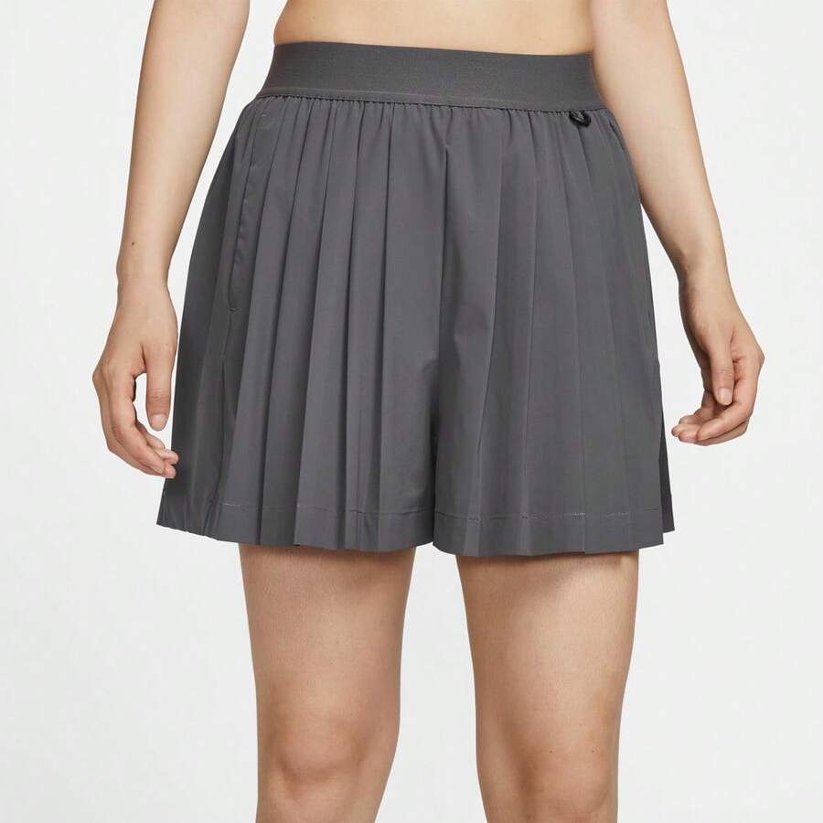 Nike Women's Nike 24.7 DF Pleated Woven Skirt Shorts IB2347-036