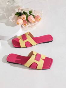 Rose Red + Light Yellow