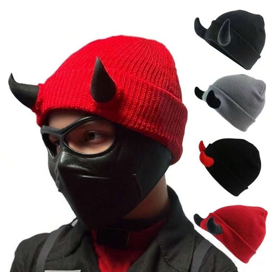 1 Peça Gorro Touca de Lã Balaclava Facção à Prova de Vento na Moda para Ciclismo Outdoor para Homens
