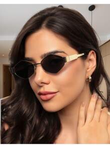 DOURADO LENTE PRETO