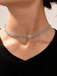 Silver Necklace