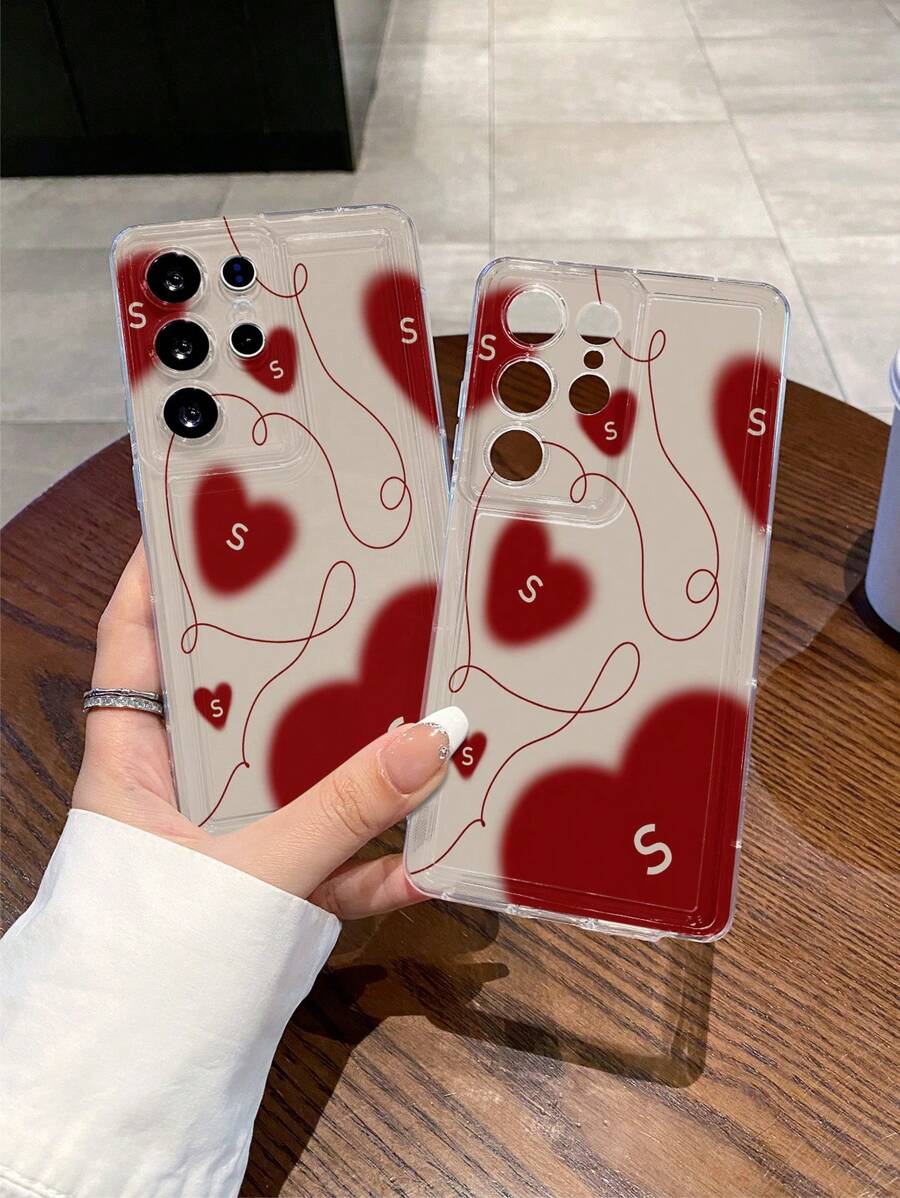 1 pieza Funda de teléfono con diseño de serie de dibujos animados original, adecuada para Galaxy S25 Ultra/A53 5G/Galaxy S23 FE, funda de regalo personalizada