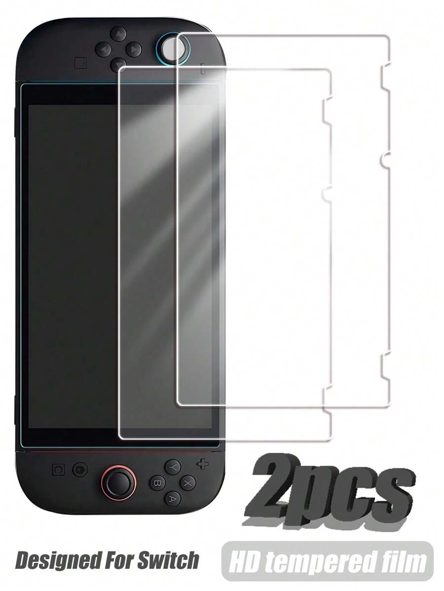 1 pezzo Protezione schermo in vetro temperato ultra chiaro premium, spessore 0.3mm, senza bolle, super chiaro, durezza 9H, resistente ai graffi e alle impronte digitali, compatibile con la maggior parte delle serie