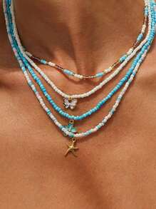 Blue 4pcs