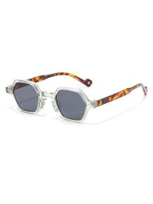 Cadre gris transparent film gris