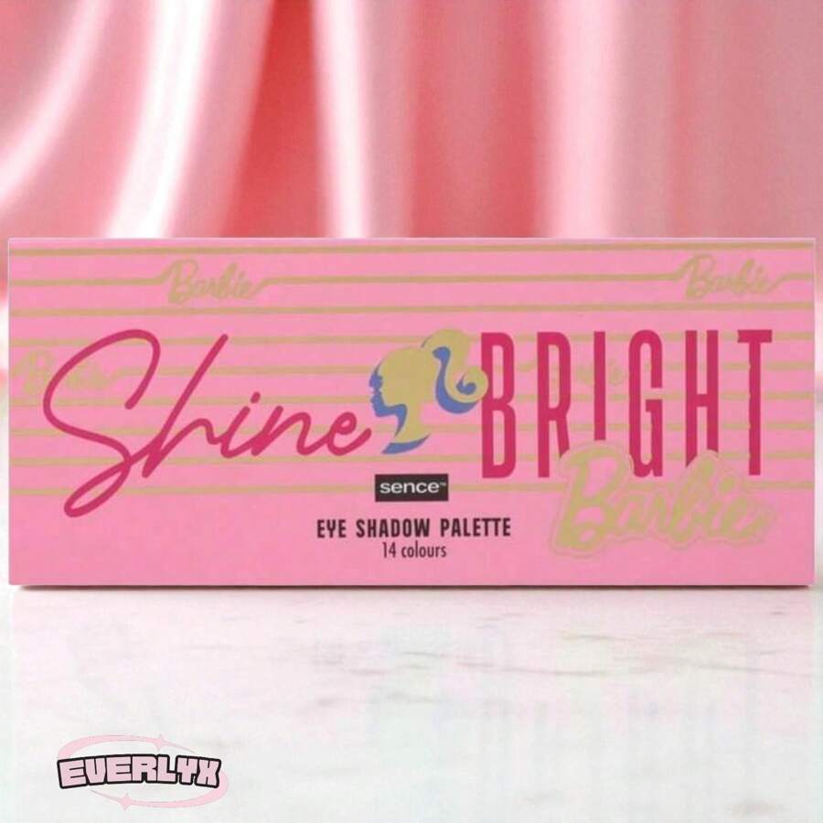EverlyX Palette de fards à paupières B Shine Bright - 14 couleurs vibrantes ✅ Livraison 4/5 jours