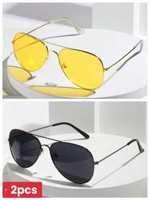 1 * moldura cinza escuro/cinza completo + 1 * moldura dourada/filme amarelo (sem caixa)