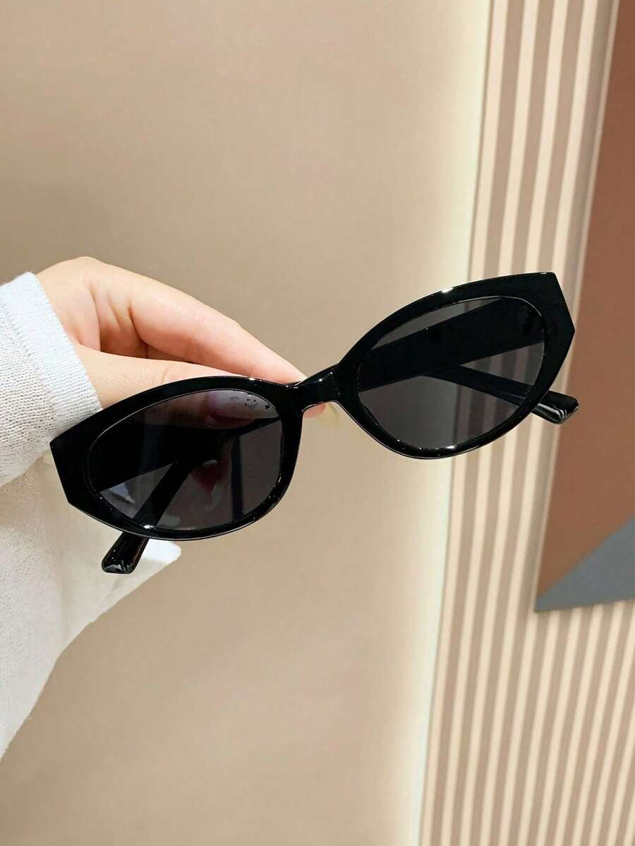 1 unisex ovaler Kunststoffrahmen Mode Brille, klassischer Boho-Stil, geeignet für Party, Sport, Ausflüge, Festivals, Reisen, Strand, Fahren, Straße, Urlaub, Sport, Angeln, Outdoor-Aktivitäten, Streetstyle Accessoires