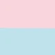 Blaue und rosa Geschlechtsenthüllung