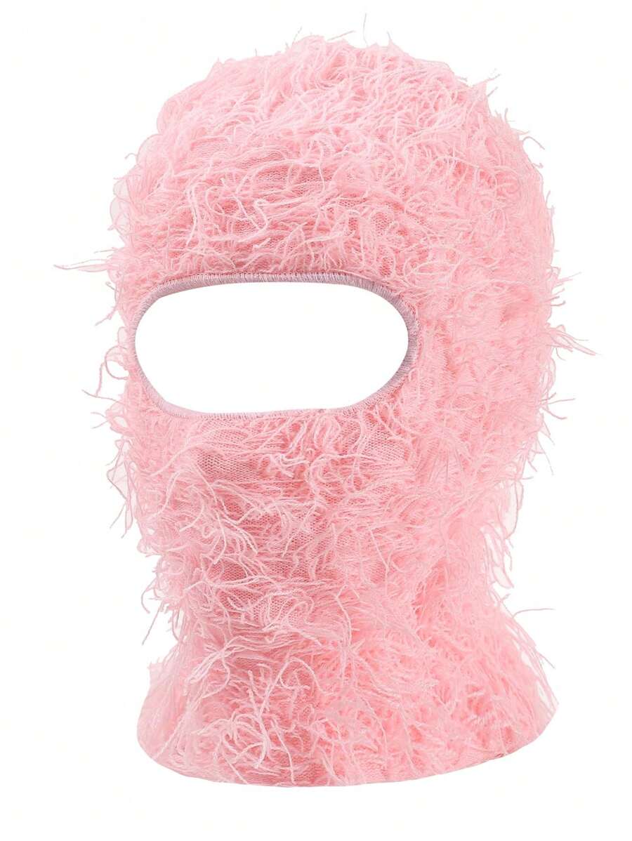 1pc Men Cold Proof Fashion Balaclava Cap For Daily Life And Outdoor