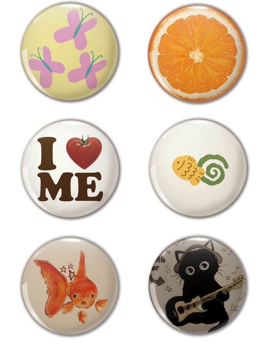 Broche divertido, Broche de seguridad, Colgante de bolso, Accesorio de moda, Regalo divertido para amigos, familiares, maestros y compañeros de clase