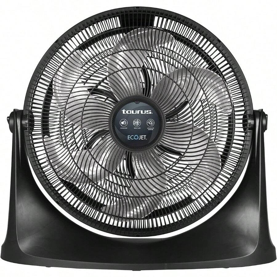 TROPIC | Ventilador de Piso | 2 en 1| 3 Velocidades | 20 Pulgadas| Reja Plastica Aerodinamica ECOJET| Silencioso (Menos de 70 dB) | Circulador de Aire