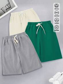 Grigio + verde scuro + albicocca chiaro