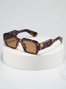 Tortoise Shell Frame Tea
