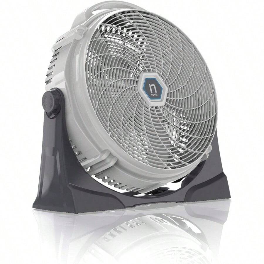 CFN-2020 Turbo - Circulador de Aire, Empotrarle a la Pared, 3 Velocidades, 20