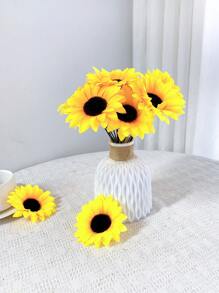 Yellow Flower Head