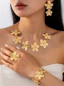 Five-leaf Flower Set
