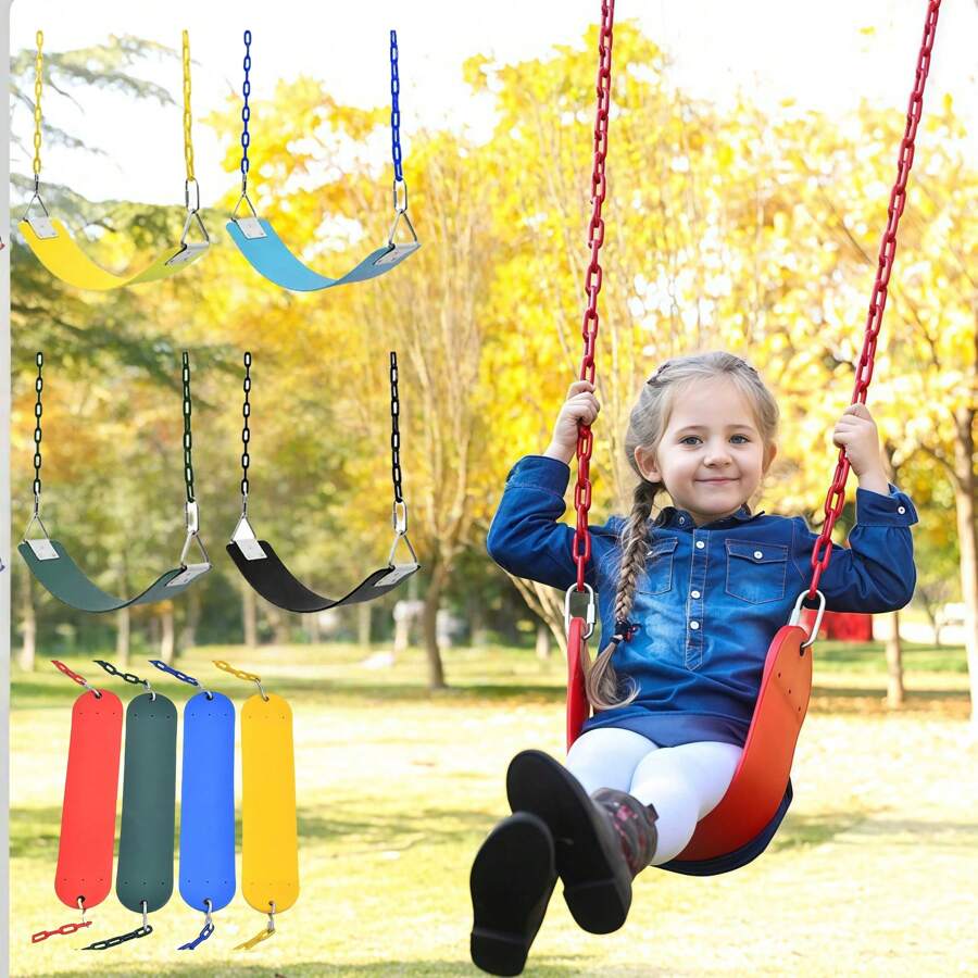 Buitenschommel voor kinderen, hangende schommelstoel voor binnen en buiten voor baby's en peuters