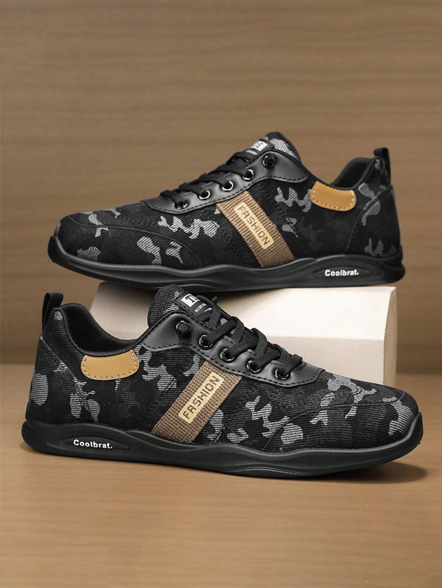 Men's Canvas Shoes For Labor Protection, Suitable For Summer Work, Casual, Construction Site, Anti-Slip, Durable, Sports, Hiking,