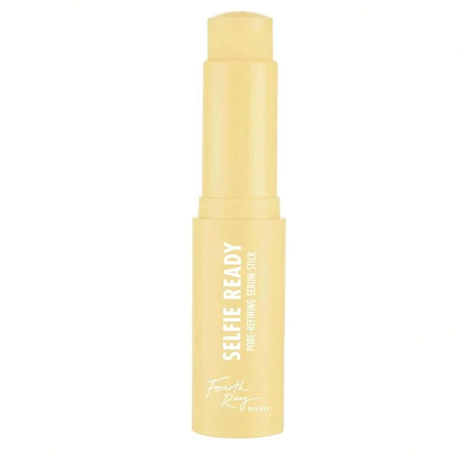 ColourPop Brightening Vitamin C Serum Stick - Radiance-Boosting Face Serum Stick For Glowy Summer Makeup Prep - Enriched With Turmeric To Help Approve The Appearance Of Redness - Ego Boost (0.25 Oz)