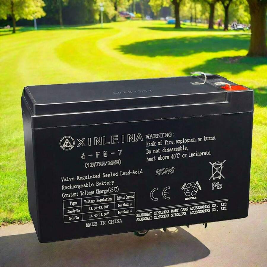 12V Rechargeable Kids Car/Bike/Scooter/Quad Bike Alarm System - Durable & Safe, Enhances Security For Children's Electric Vehicles, Ideal For Outdoor Fun
