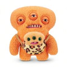 Annoyed Alien (Orange)