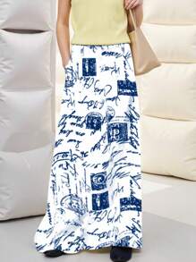 Blue and White