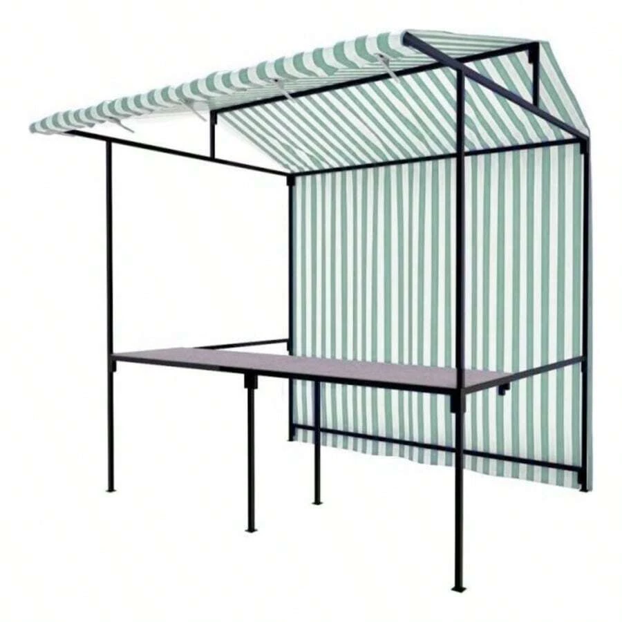 Prime Lonas Lona Impermeável 3,5x5,5 310 Verde e Branca SK