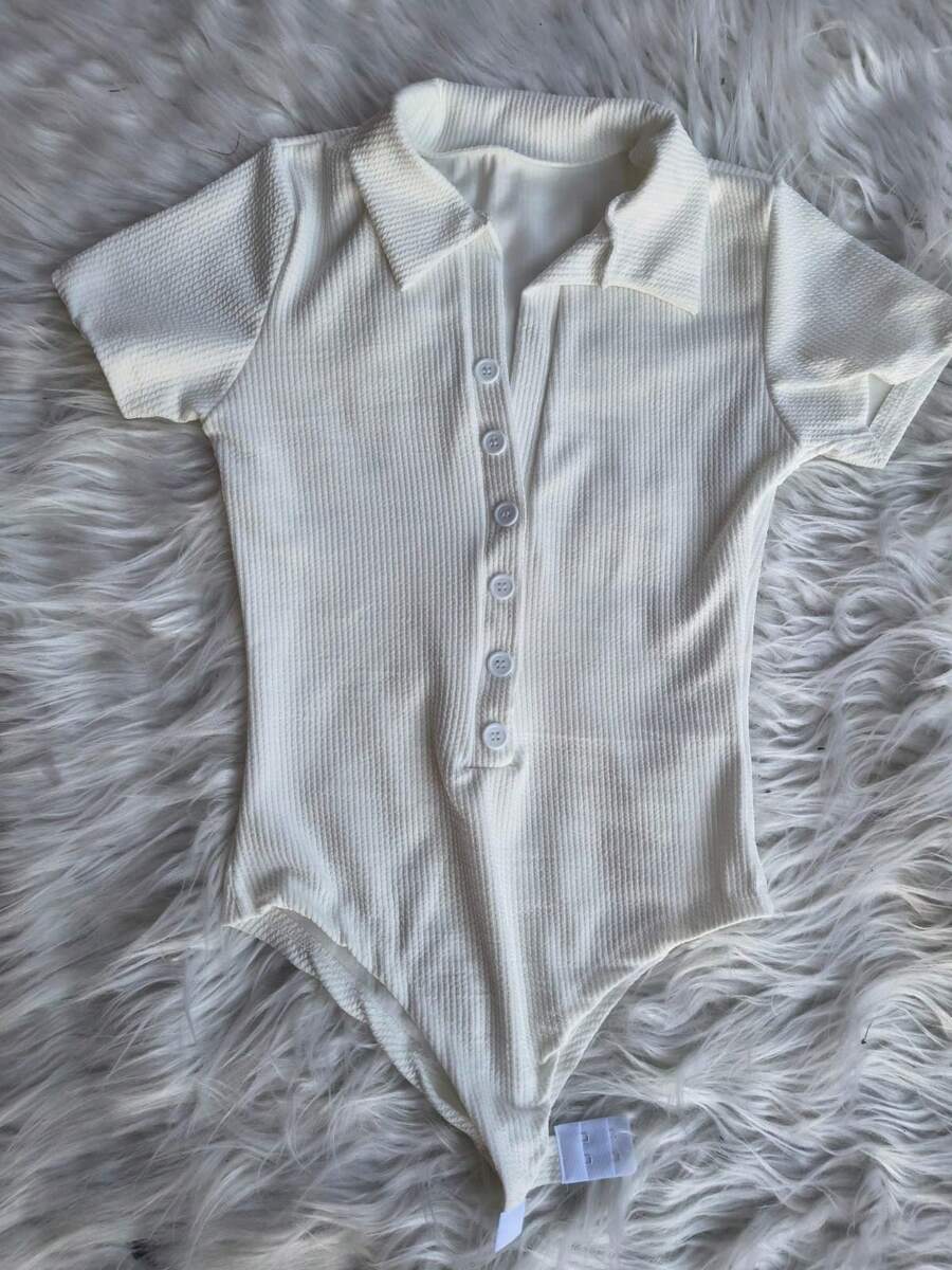 BODYSUIT WITH BUTTONS 2025