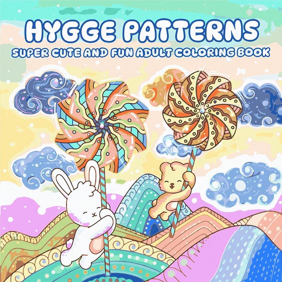 1 pezzo Libro da colorare per adulti con motivi Hygge per relax e decompressione, contiene varie immagini magiche e semplici motivi, adatto per attività fai-da-te in famiglia e interazioni genitore-figlio. Si consiglia di utilizzarlo con un blocco da disegno, adatto per compleanni dei bambini, feste e rientro a scuola.