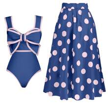 Traje azul Y259
