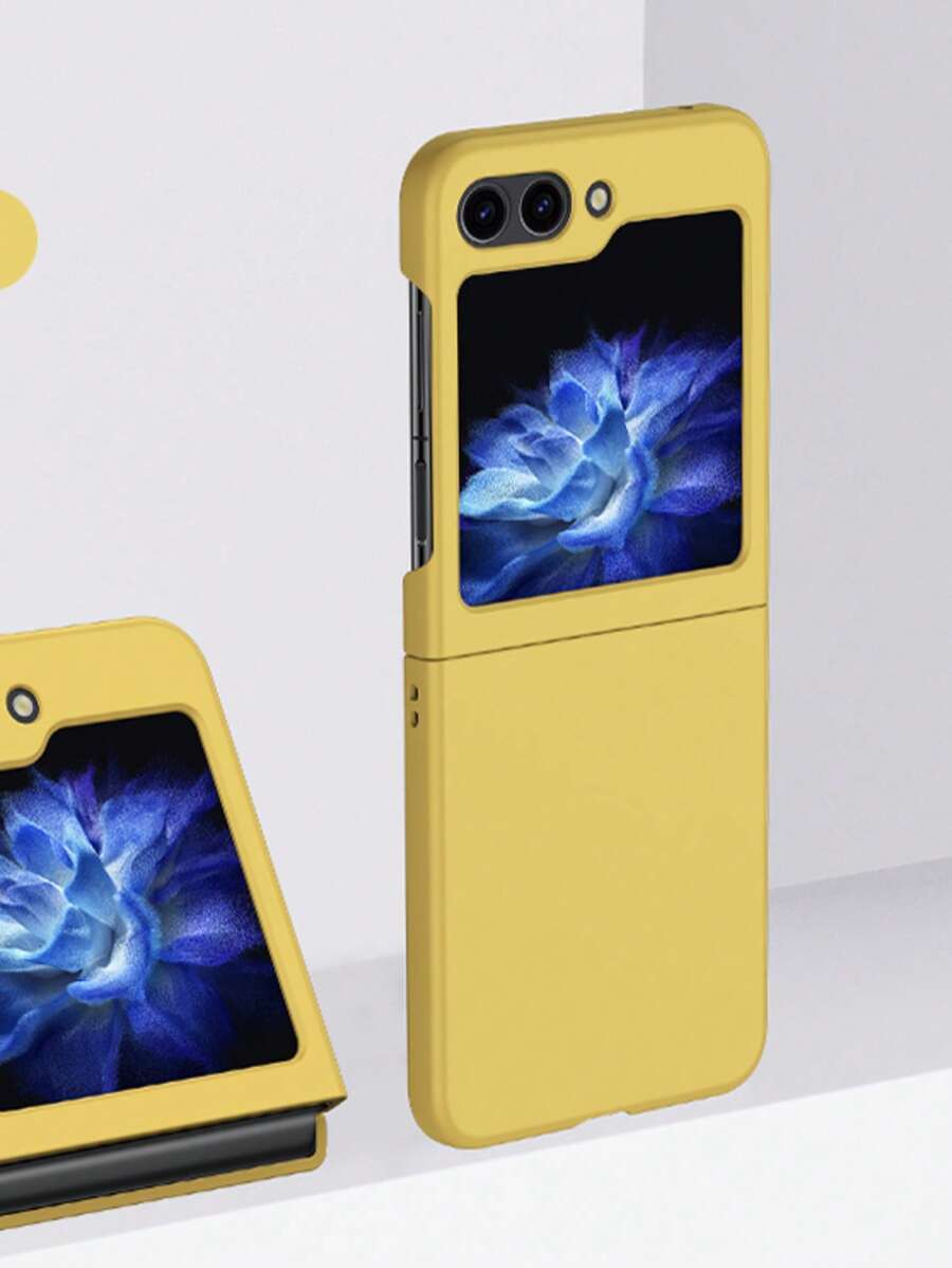 1 pieza Funda plegable para teléfono, una máquina de investigación PC, protección y alta calidad compatible con Samsung Galaxy Zflip 3/Zflip 4/Zflip 5/Zflip 6/Zflip 7/Oppofind N2 Flip/N3 Flip/Razr 50 Ultra/Razr 50/Vivo X Flip/HUAWEIP50 Pocket/ Razr 50/ Razr 40 Ultra/ Razr 40/ Razr 50 Ultra/Honor Magic V Flip