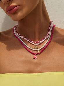 Rose Red 4pcs
