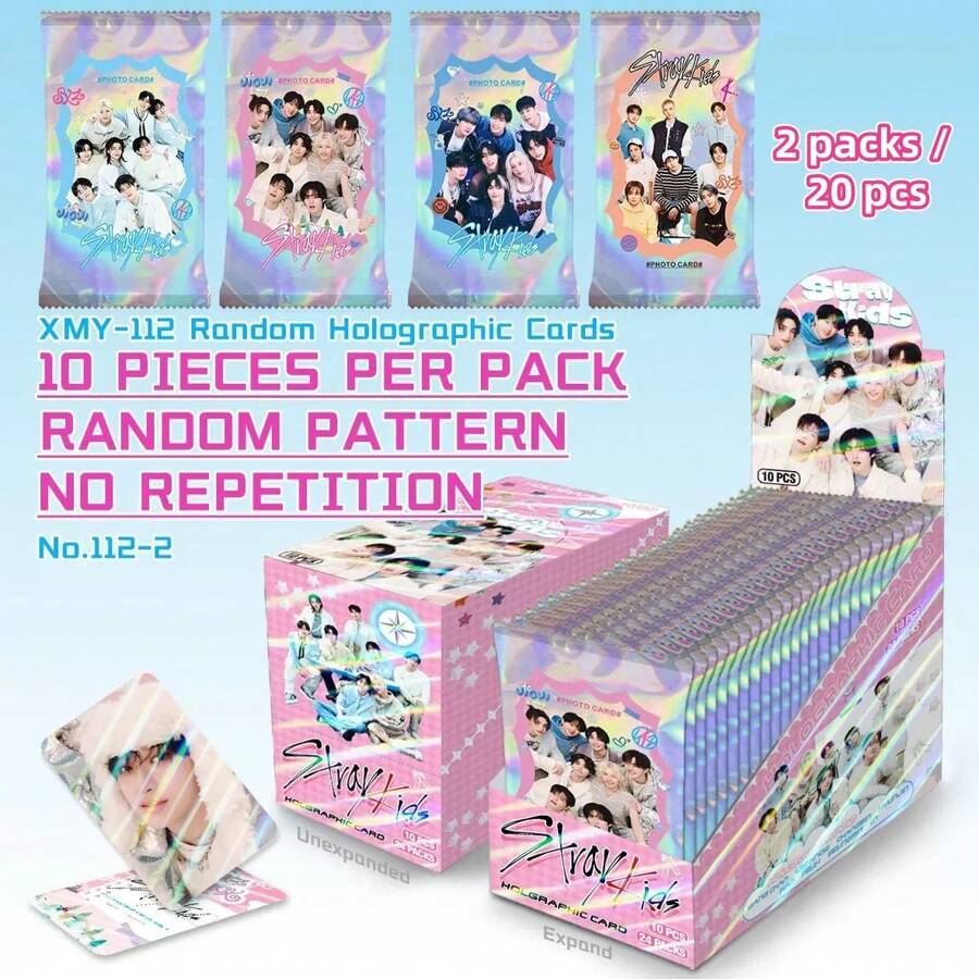 Sanrio 30 piezas Set de Fotocards de STRAYKIDS | Álbum MIXTAPE DOMINATE & HOLLOW | Merchandising del grupo K-Pop | Libreta impermeable decorativa de diseño lindo | Coleccionables de postales para fans / SKZ / L Ee Know / / Felix / / / I.N / S Eungmin / Changbin / Fotocards / Miniaturas / Fotocards de álbum / Tarjetas coleccionables / Merchandising K-pop / MIXTAPE DOMINATE / HOLLOW / ATE / Nuevo álbum