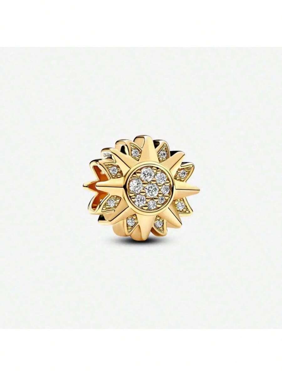 Disney 1 pieza de colgante de cuenta de plata de ley 925, adecuado para pulsera DIY original, regalo de joyería de moda para el cumpleaños o compromiso de la mujer, modelo de alta