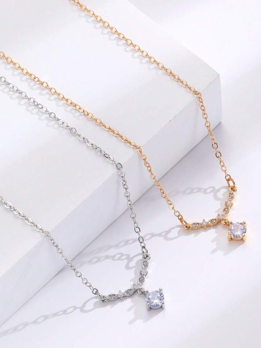 1pc Fashionable Minimalist Embellished Choker Necklace For Women, Versatile Elegant Style Suitable For Daily Wear, Commute, Social Events, Party, Valentine's Day, Mother's Day Gift