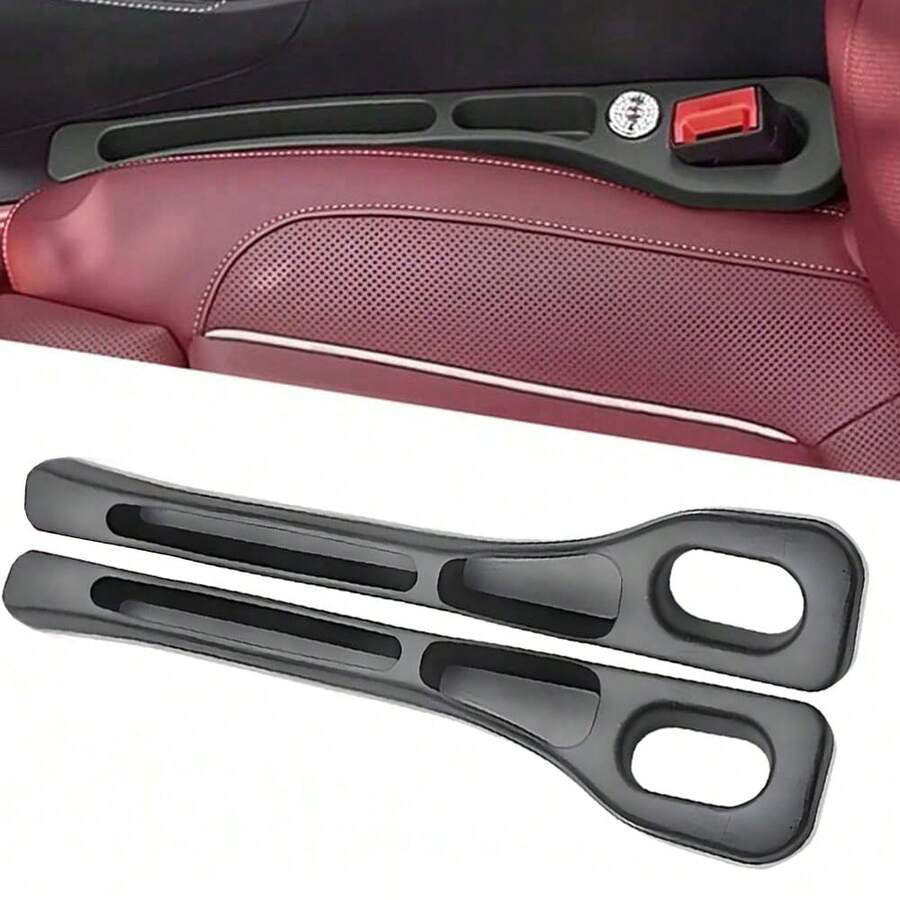 Organizador de espaço para assento de carro com dois compartimentos, nunca mais perca o telefone/carteira, serve para todos os veículos